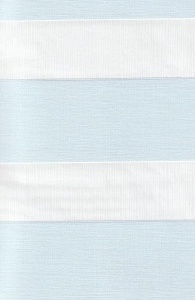 Рулонные шторы день-ночь для проема Сицилия, серо-голубой 52 купить в Пушкино с доставкой