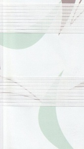 Рулонные шторы день-ночь для проема Ченто, зелено-коричневый 512 купить в Пушкино с доставкой